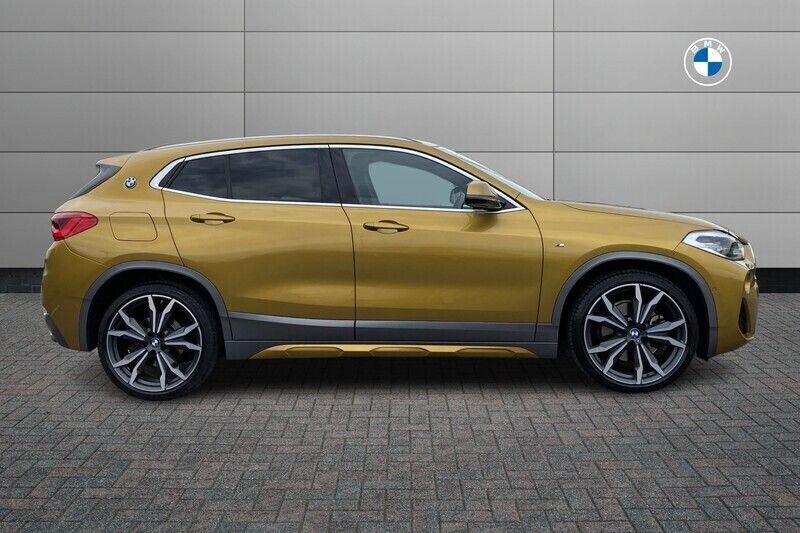 Used BMW X2 M Sport 190 HP (139 kW) 2018 Gold SUV