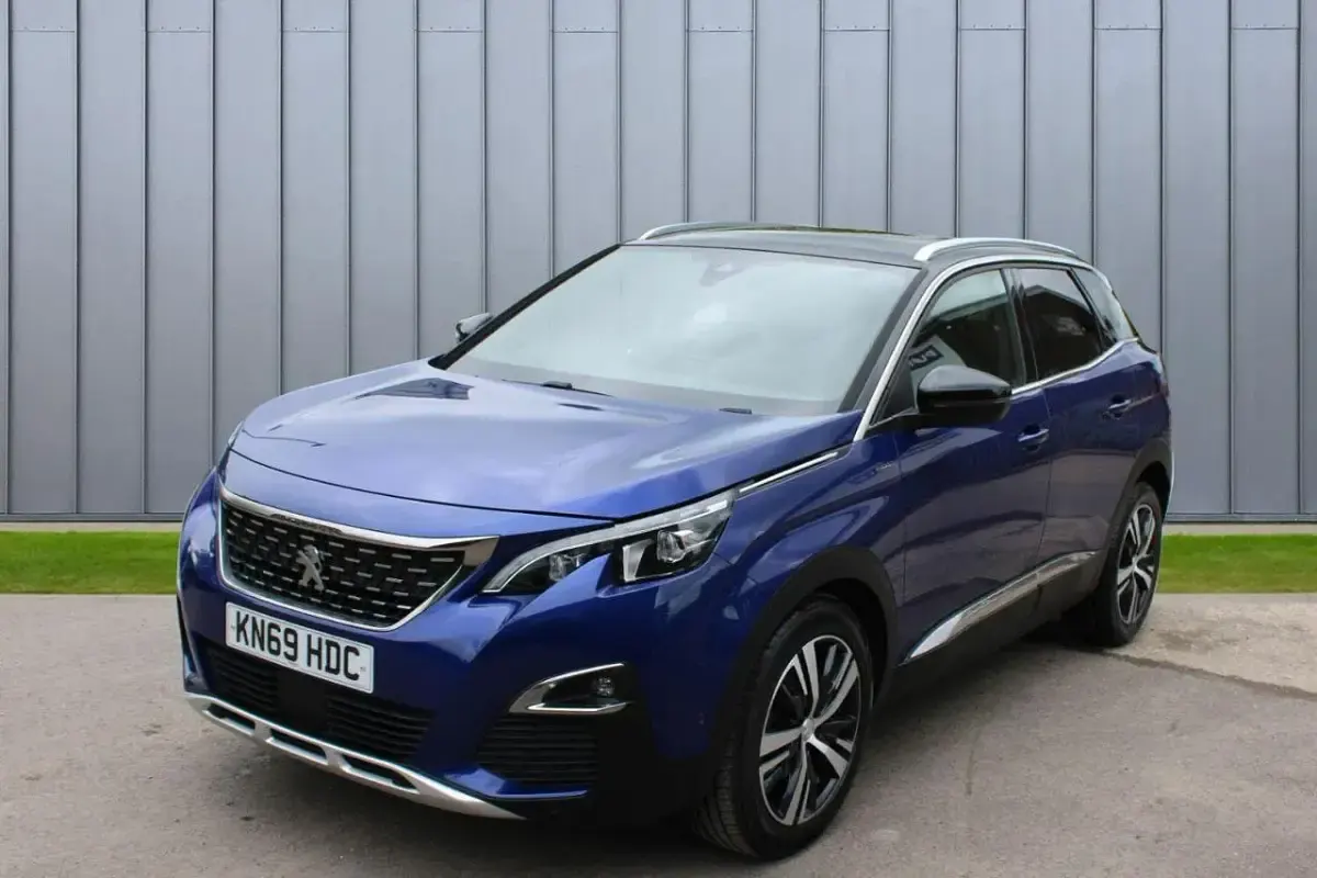Second-hand Peugeot 3008 GT-line 129 CP (94 kW) 2019 Albastru SUV