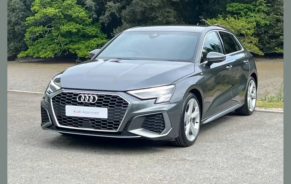 Used Audi A3 S-Line 147 HP (108 kW) 2023 Grey Sedan