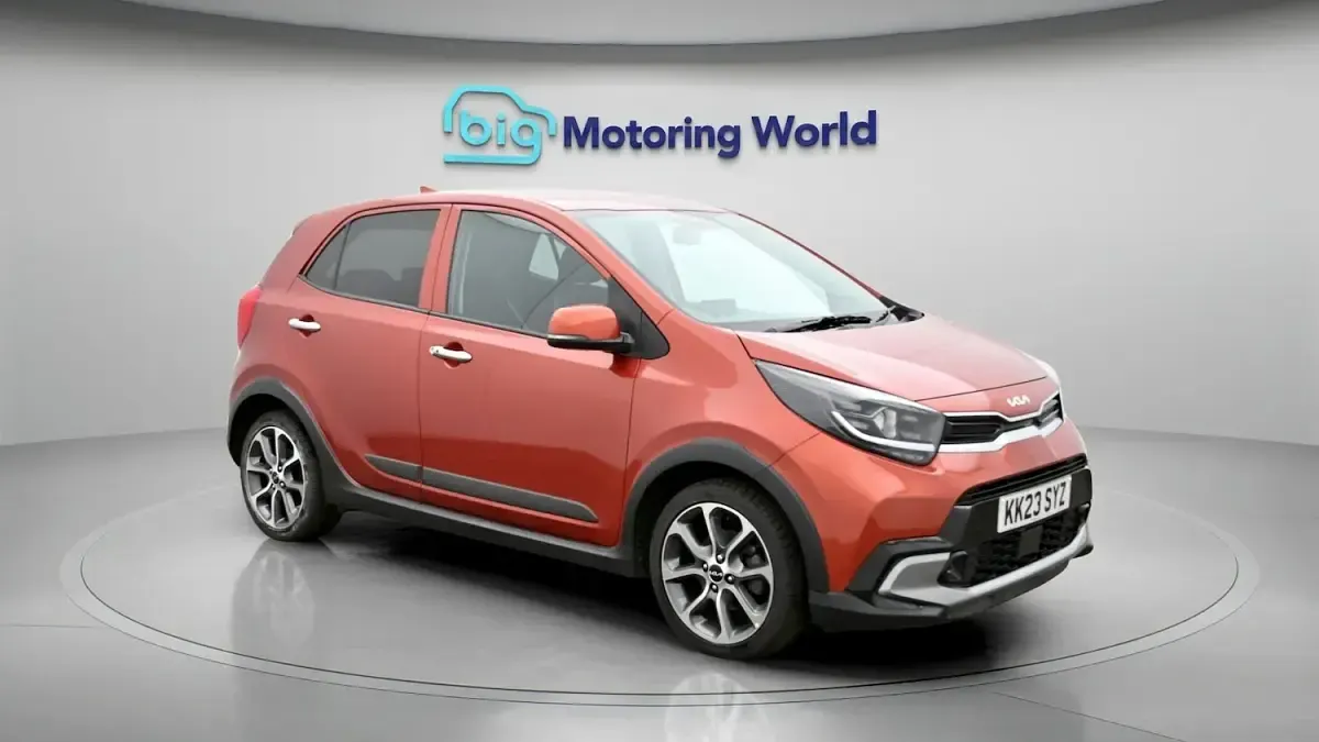 Used Kia Picanto X-Line 67 HP (49 kW) 2023 Hatchback