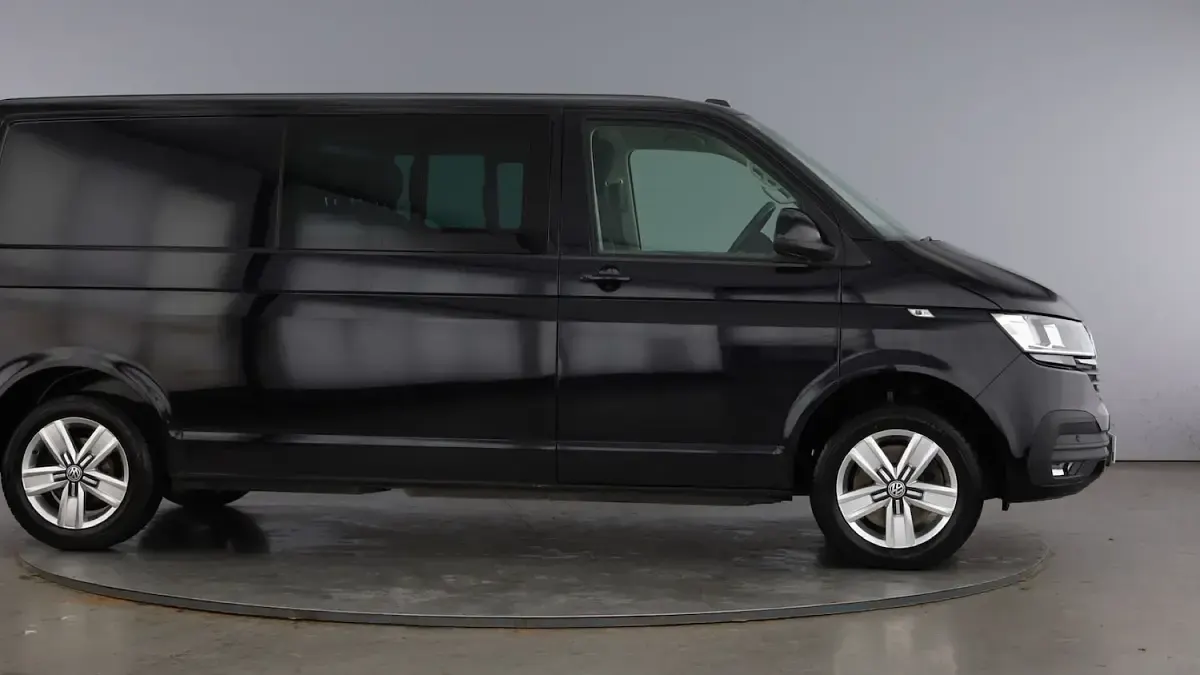 Used VW Transporter Highline 2021 Deep black pearl Van