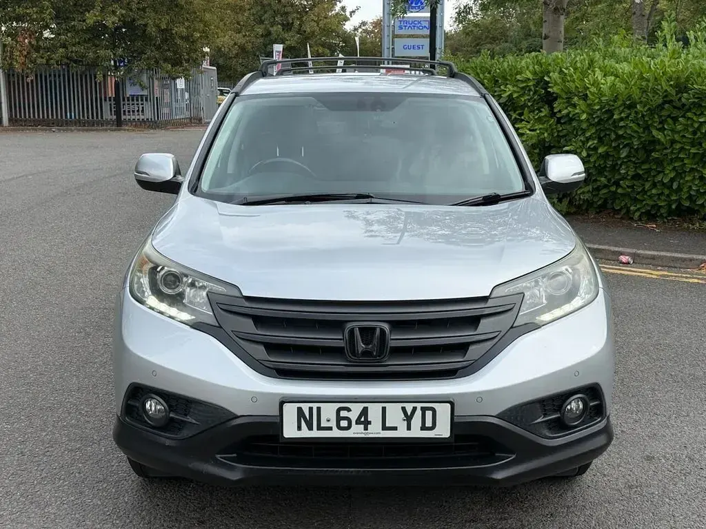 Used Honda CR-V SE 155 HP (114 kW) 2014 Silver SUV