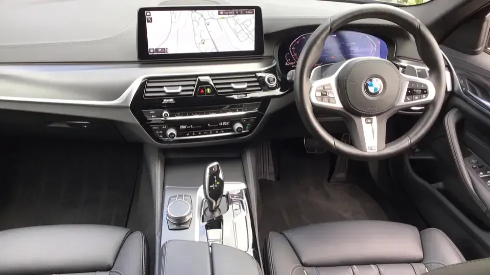 Used BMW 530 M Sport 286 HP (210 kW) 2023 Grey Sedan