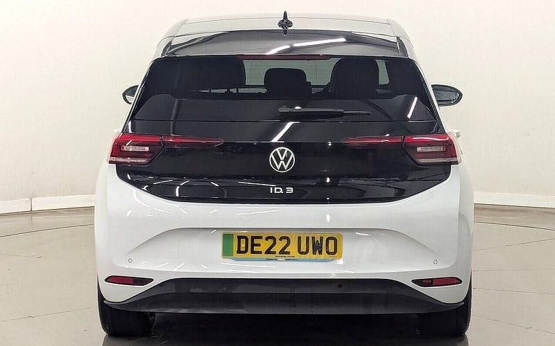 Used VW ID.3 Pro Performance 150 kW (204 HP) 2022 White Hatchback