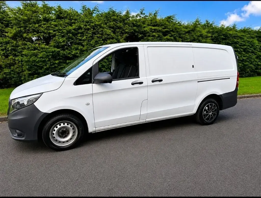 Used Mercedes Vito 2018 White Van