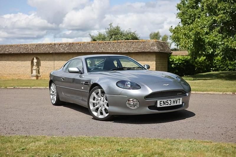 Silver Used 2003 Aston Martin DB7 Coupe | £35,000 - Image 1/1