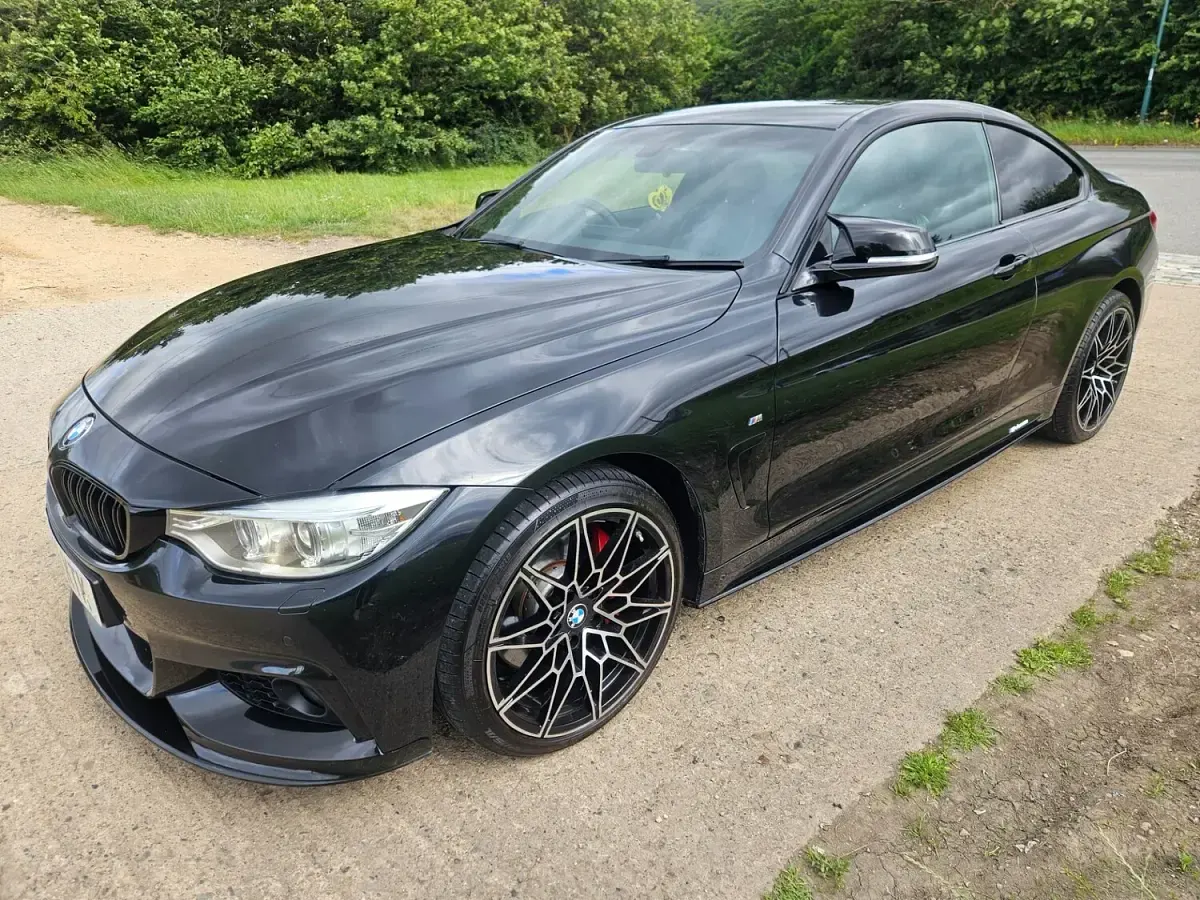 Used BMW 435 M Sport 308 HP (226 kW) 2015 Black Coupe