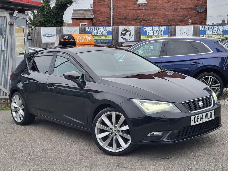 Black Used 2014 Seat Leon SE Hatchback | £6,795 (Super price) - Image 1/4