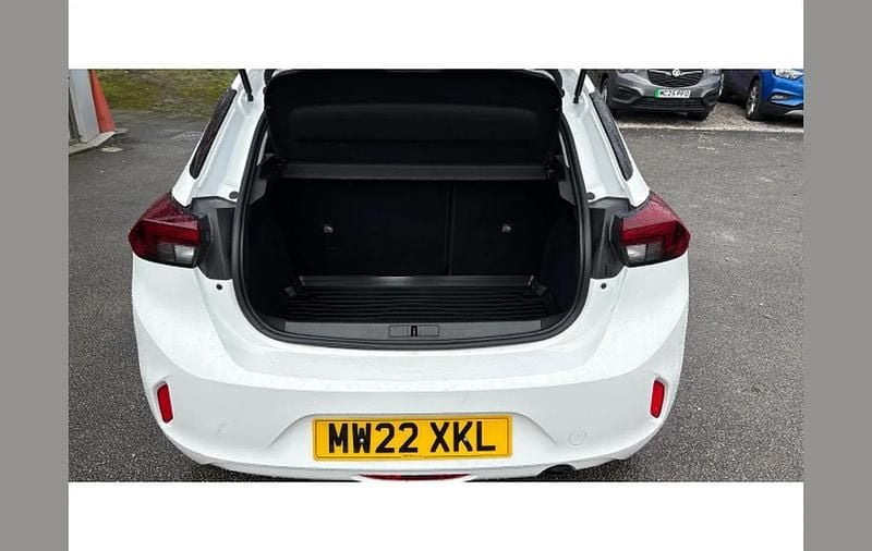 Used Vauxhall Corsa Edition 75 HP (55 kW) 2022 White Hatchback