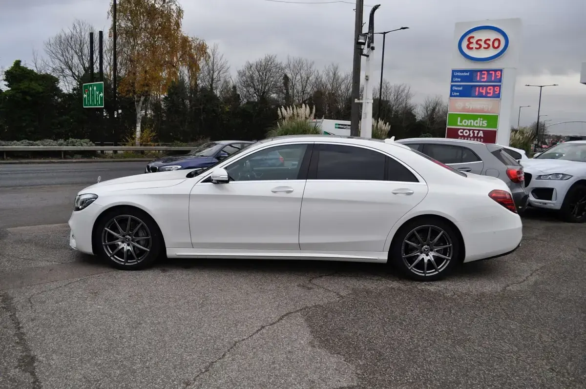 Used Mercedes S350 Executive 2018 White Sedan