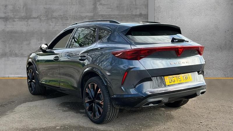 Used Cupra Formentor 150 HP (110 kW) 2025 Magnetic tech grey SUV