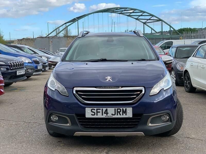 Used Peugeot 2008 Allure 2014 Blue SUV