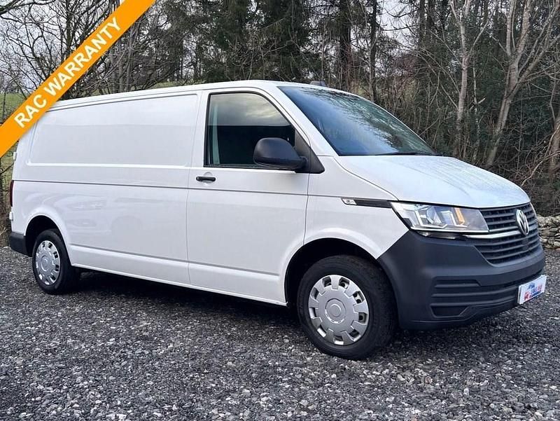 Used VW Transporter Startline 110 HP (80 kW) 2021 White Van