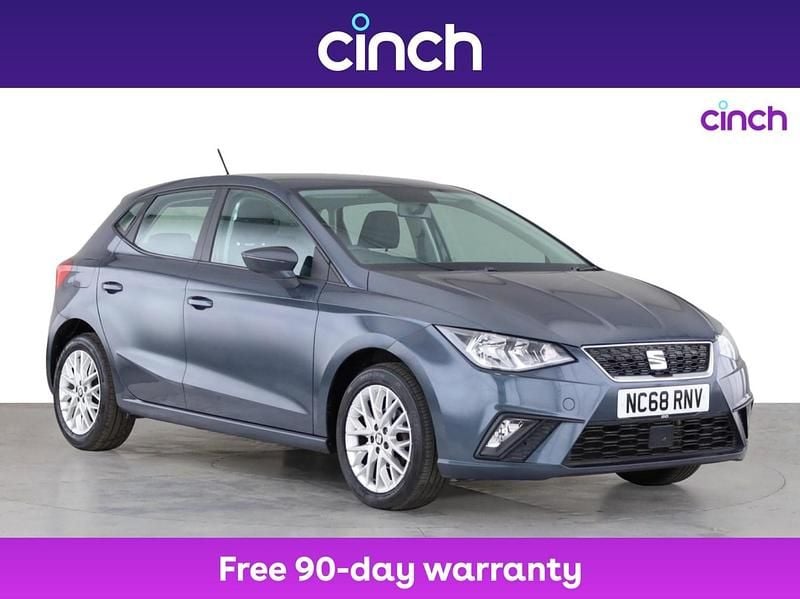 Grey Used 2019 Seat Ibiza SE Technology Hatchback | £10,649 (Good price) - Image 1/3