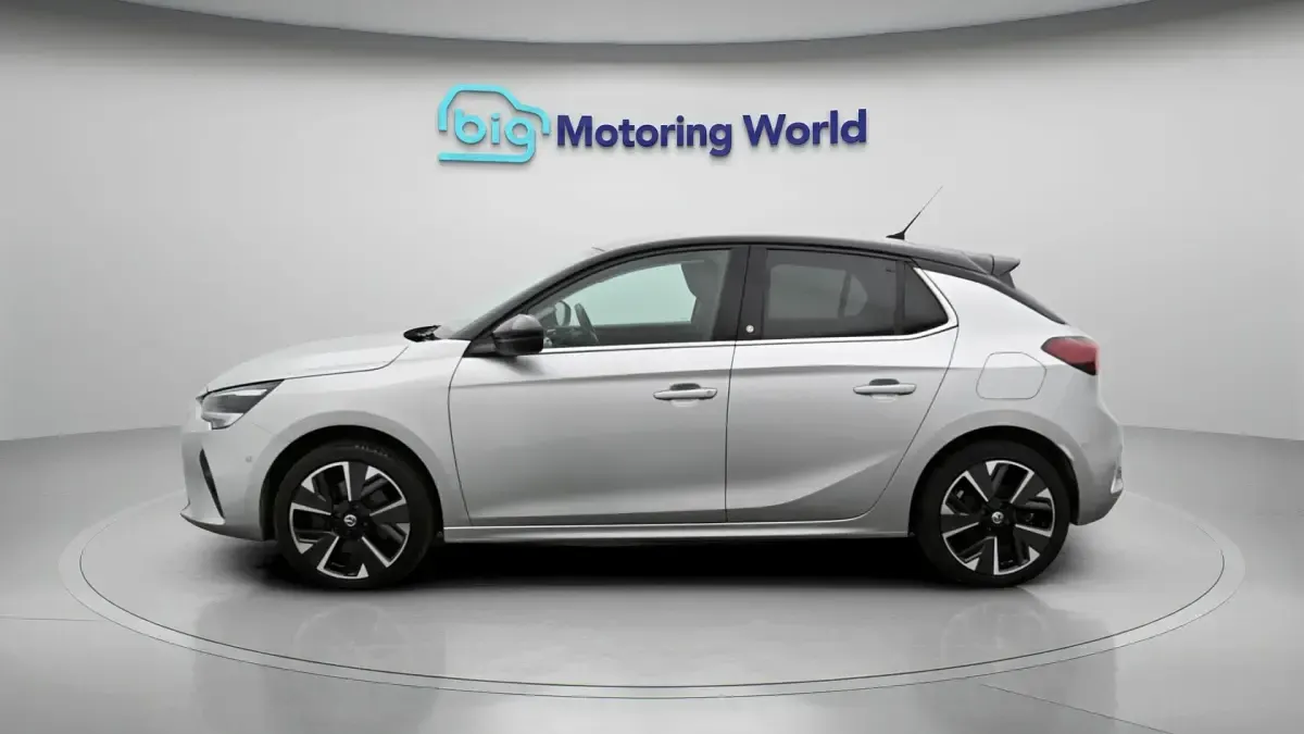 Used Vauxhall Corsa-e Elite 100 kW (136 HP) 2022 Grey Hatchback