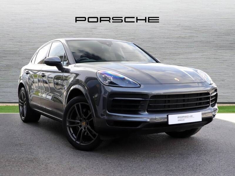 Quarzite grey metallic Used 2019 Porsche Cayenne SUV | £54,990 - Image 1/4