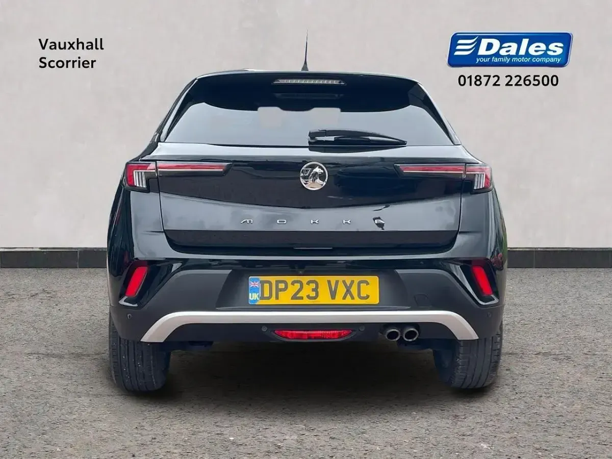 Used Vauxhall Mokka Ultimate 128 HP (94 kW) 2023 Black SUV