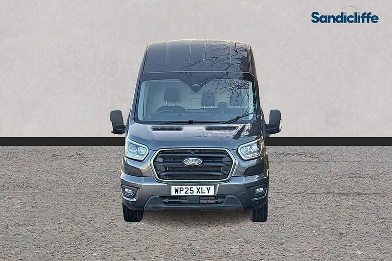 Used Ford Transit Limited 170 HP (125 kW) 2025 Grey Van