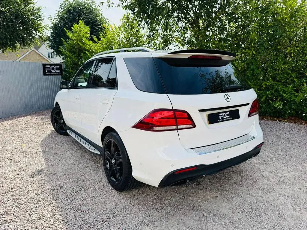 Used Mercedes GLE350 AMG Line Premium 2016 White SUV