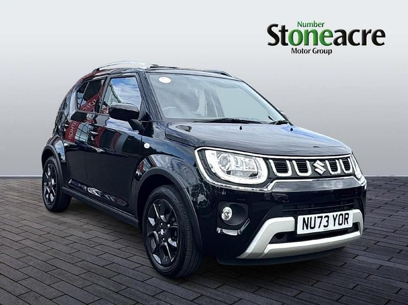 Black Used 2023 Suzuki Ignis SZ-T Hatchback | £16,000 (Fair price) - Image 1/4