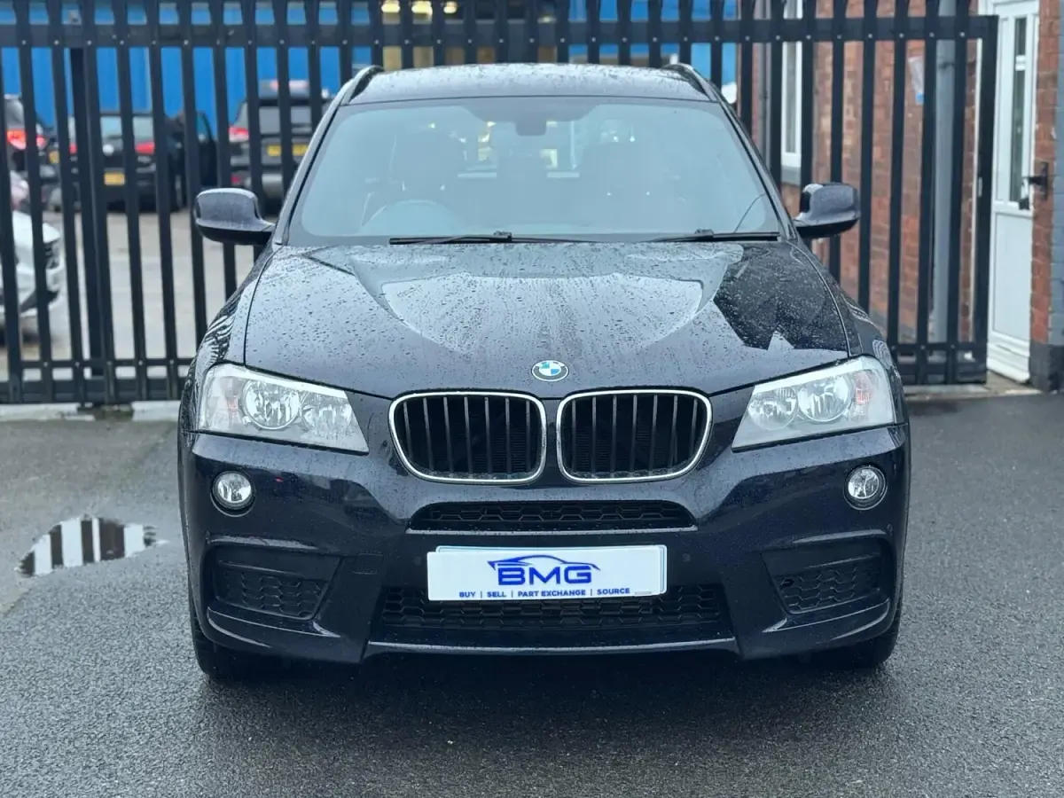 Used BMW X3 M Sport 2014 Black SUV