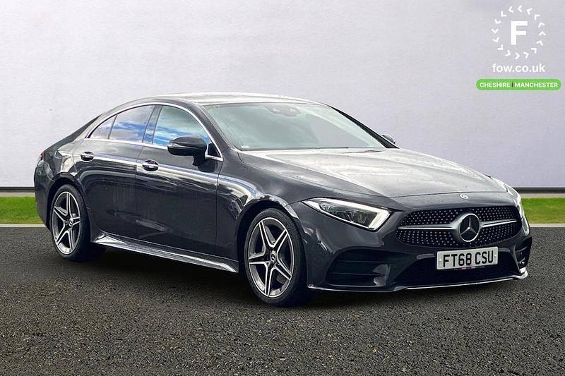 Grey Used 2018 Mercedes CLS400 AMG Line Premium Plus Coupe | £27,699 (Fair price) - Image 1/3