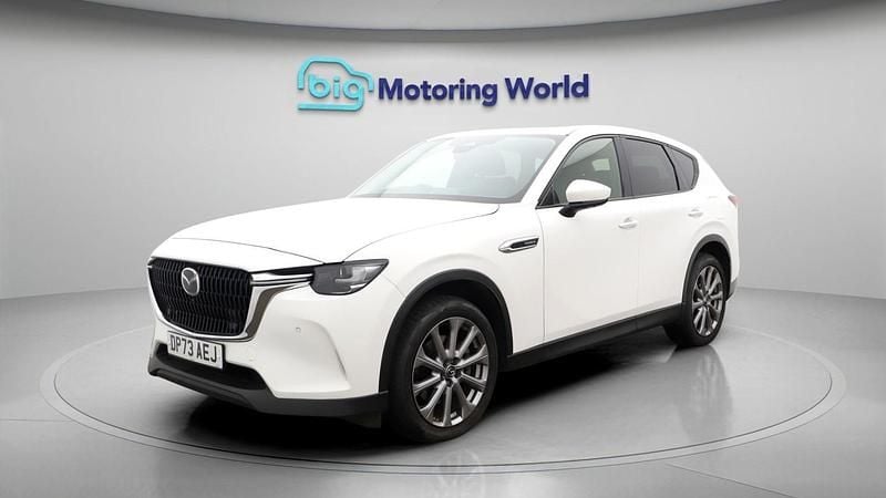 Used Mazda CX-60 Exclusive-Line 323 HP (237 kW) 2024 White SUV