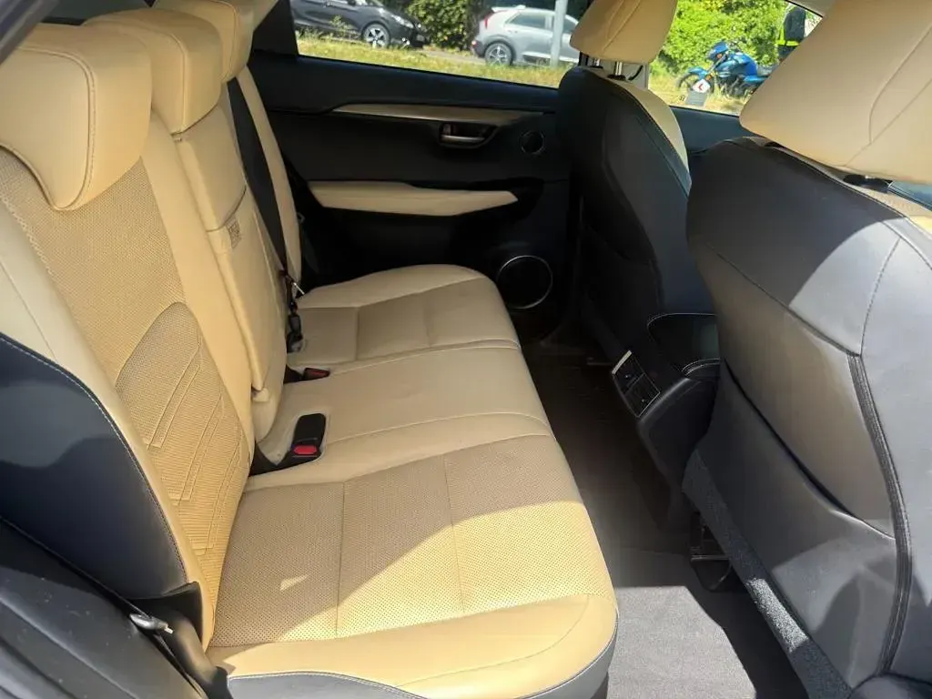 Used Lexus NX300h Luxury Line 197 HP (144 kW) 2015 Silver SUV