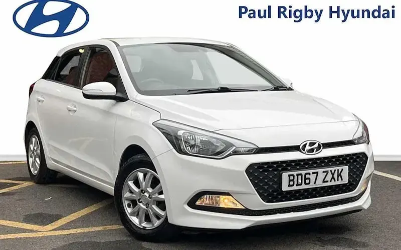 Used Hyundai i20 SE 84 HP (61 kW) 2017 Hatchback