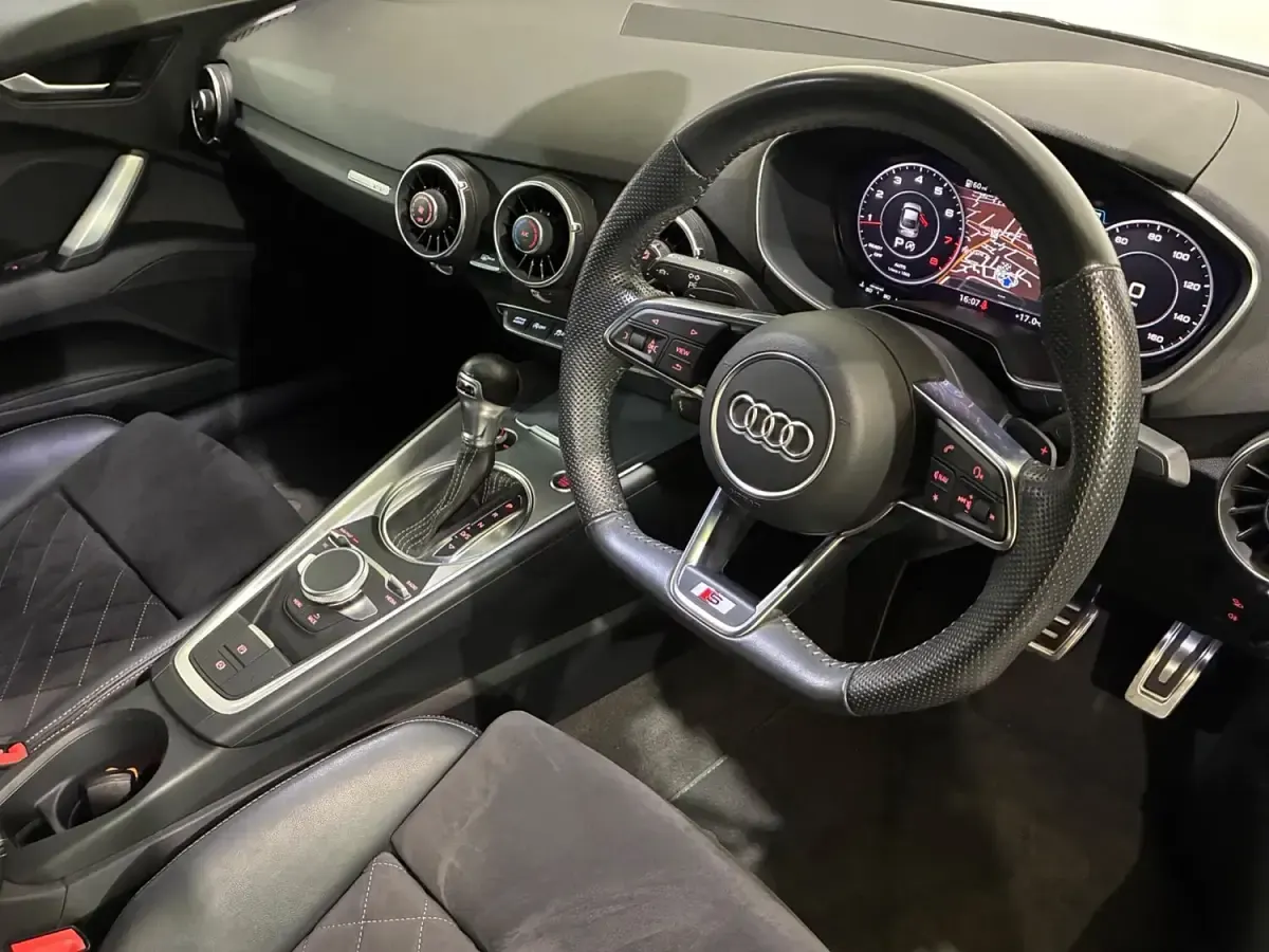 Used Audi TT S-Line 245 HP (180 kW) 2019 White Coupe
