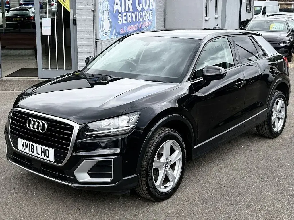 Used Audi Q2 Sport 150 HP (110 kW) 2018 Black SUV