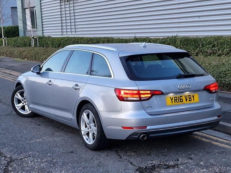 Used Audi A4 Sport 2016 Silver Estate