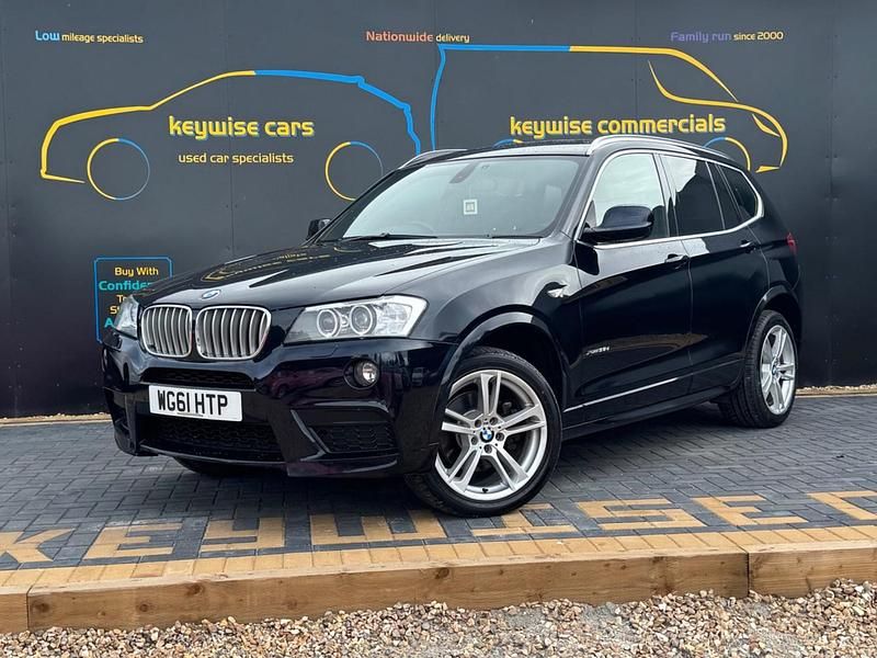 Black Used 2011 BMW X3 M Sport SUV | £10,490 - Image 1/4