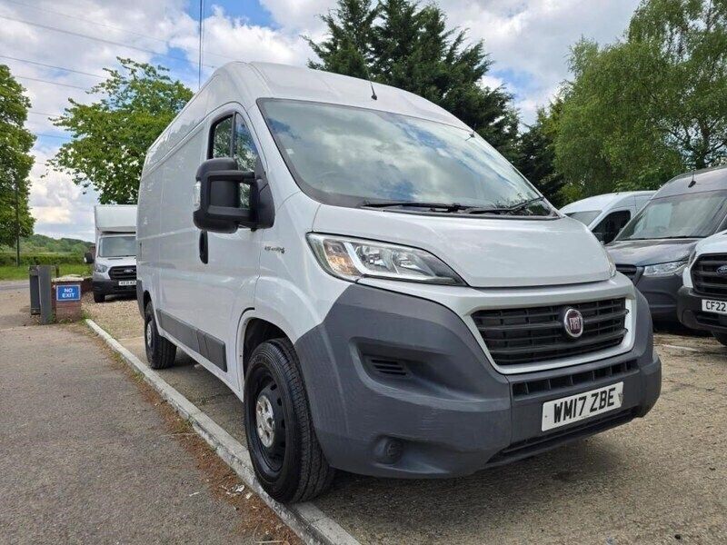 White Used 2017 Fiat Ducato S Van | £6,990 (Super price) - Image 1/4