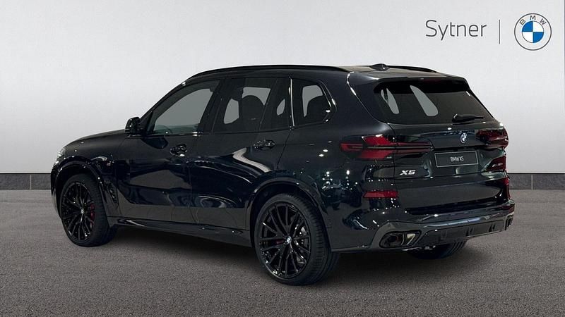New BMW X5 M Sport 482 HP (354 kW) 2025 Black SUV
