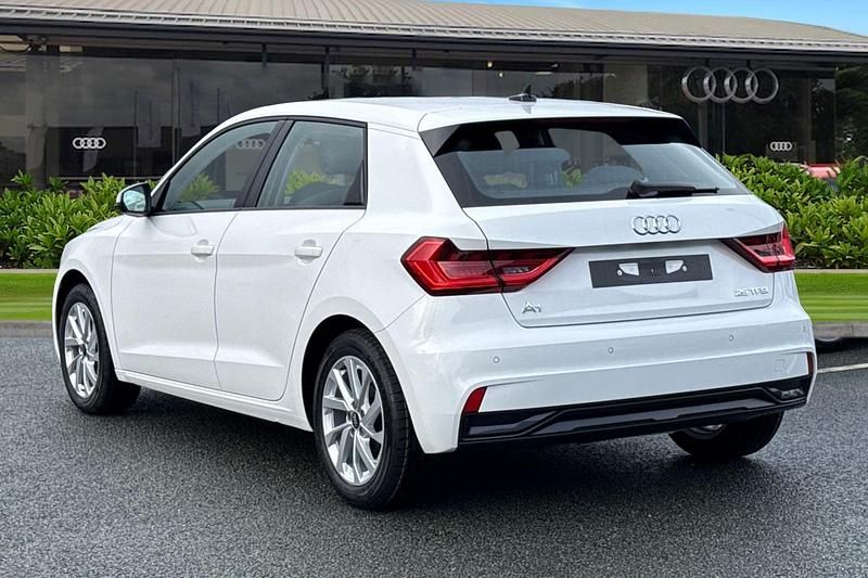 New Audi A1 Sportback Sport 150 HP (110 kW) 2026 White Hatchback