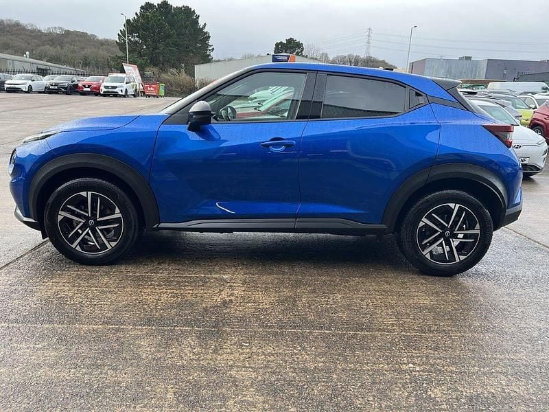 Used Nissan Juke N-Connecta 112 HP (82 kW) 2025 Blue SUV