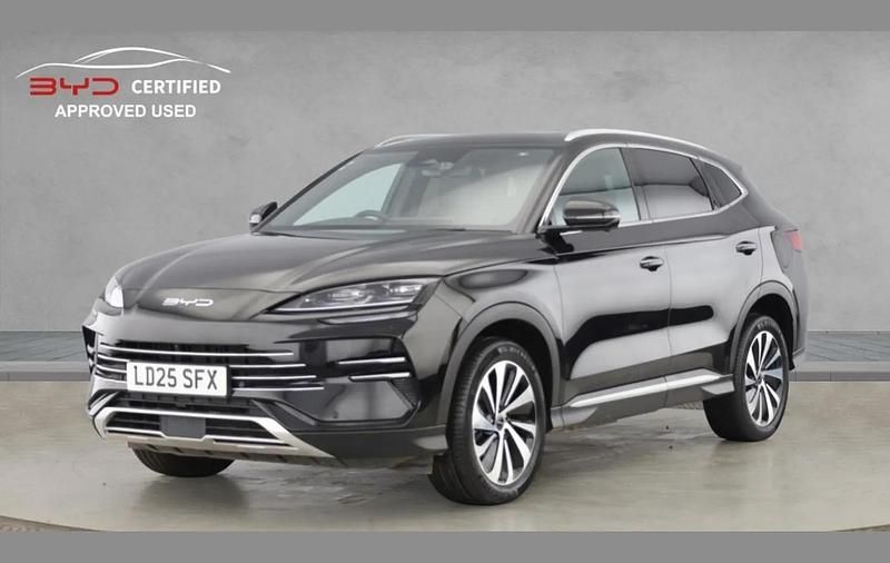 Used BYD Seal U Boost 214 HP (157 kW) 2025 Black SUV