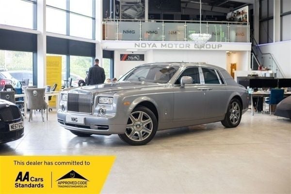 Silver Used 2011 Rolls Royce Phantom Sedan | £75,990 (Fair price) - Image 1/1