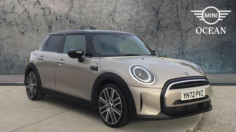 Used Mini Cooper Exclusive 134 HP (98 kW) 2022 Grey Hatchback