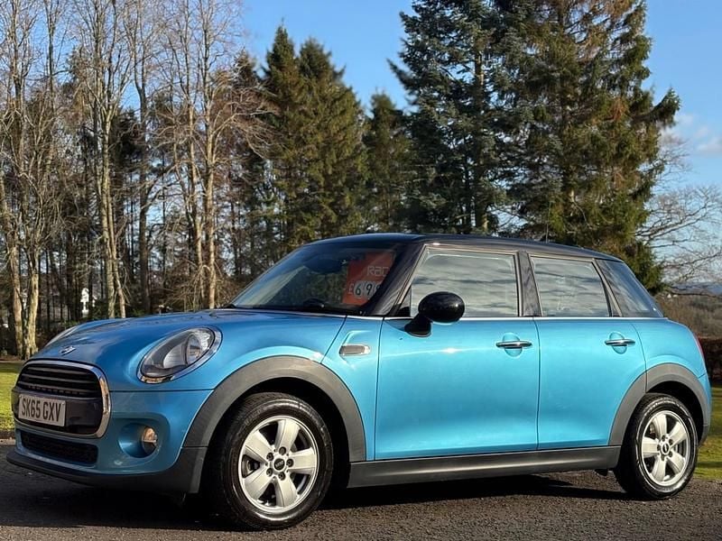 Used Mini Cooper Hatch 2015 Blue Hatchback