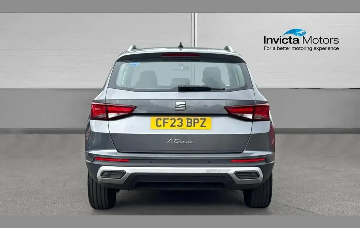 Used Seat Ateca SE Technology 150 HP (110 kW) 2023 Magnetic tech grey SUV