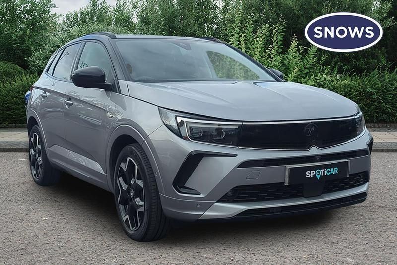 Used Vauxhall Grandland X Ultimate 130 HP (95 kW) 2023 Grey SUV