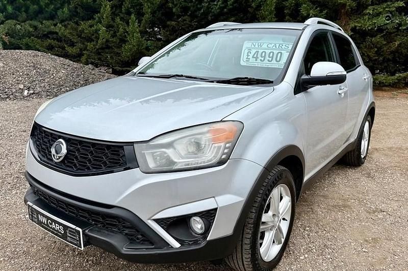 Used 2015 Ssangyong (KGM) Korando | £4,990 - Image 1/1