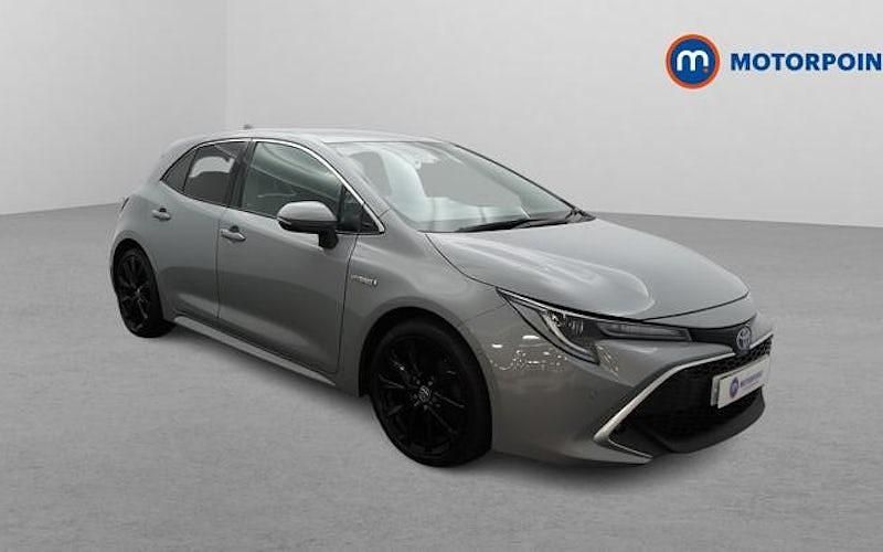 Grey Used 2021 Toyota Corolla Hatchback | £17,149 (A bit pricey) - Image 1/4