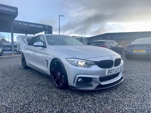 Used BMW 435 M Sport 2017 Silver Coupe