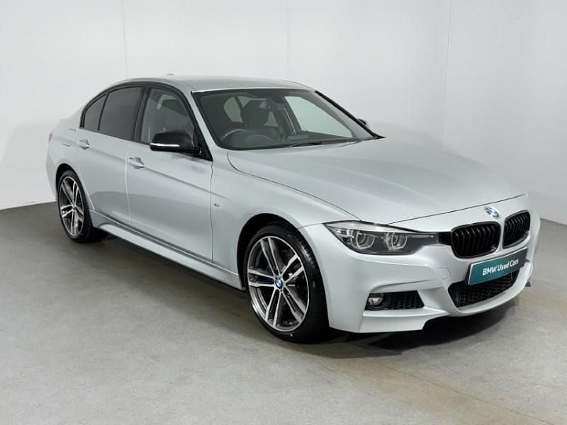 Used BMW 320 Efficient Dynamics 181 HP (133 kW) 2018 Silver Sedan