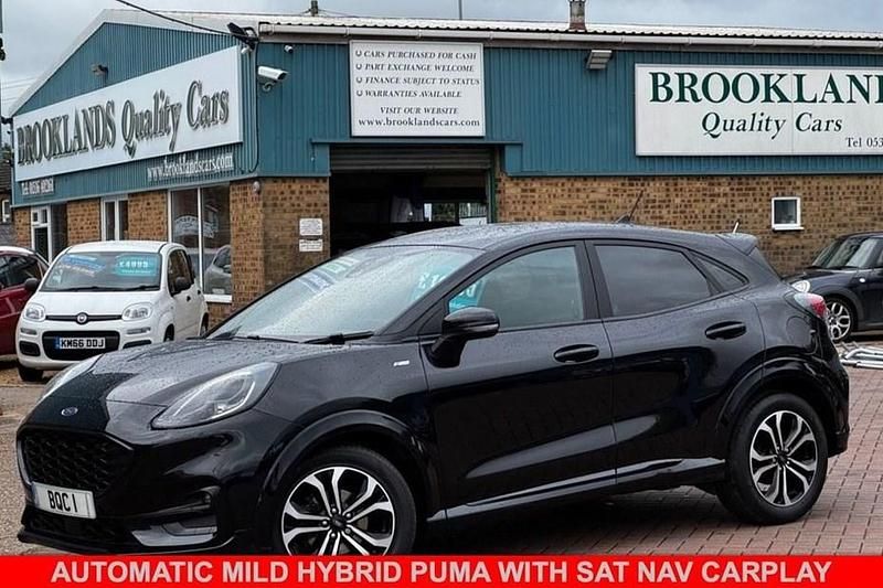 Used 2022 Ford Puma Gen-E ST-Line SUV | £16,495 (Fair price) - Image 1/1