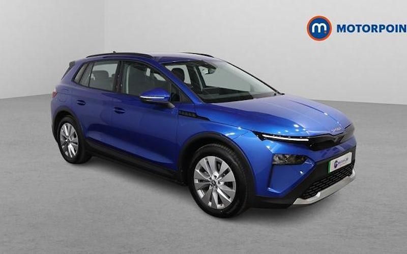 Used Skoda Elroq SE 125 kW (170 HP) 2025 Blue SUV