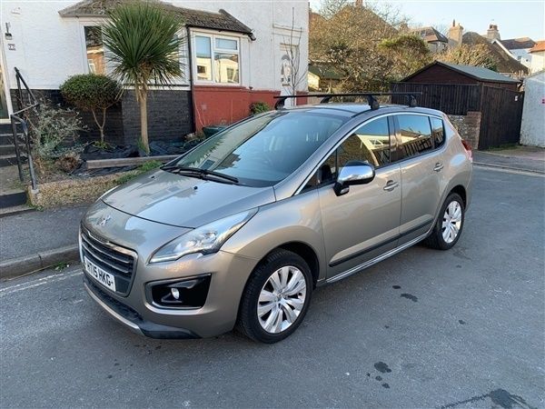 Grey Used 2015 Peugeot 3008 Active Hatchback | £4,500 (Fair price) - Image 1/1